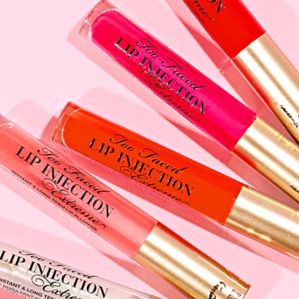 💋🧸Too Faced Bubblegum Yum Extreme Lip Injection - Picture 6 of 11